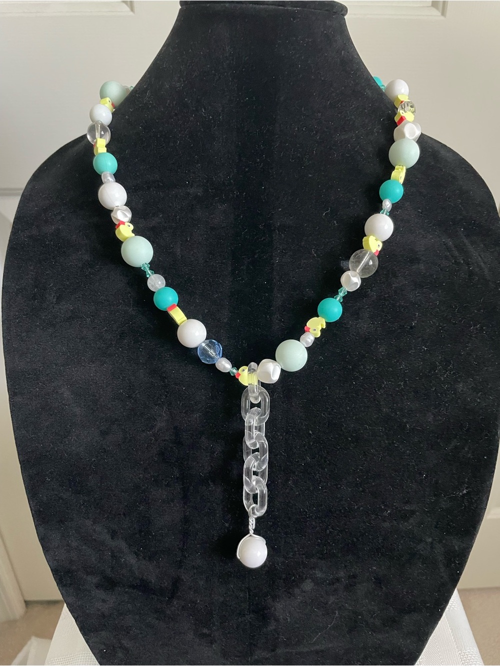 Bubble Bath necklace